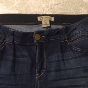 Democracy dark crop ankle size 18w